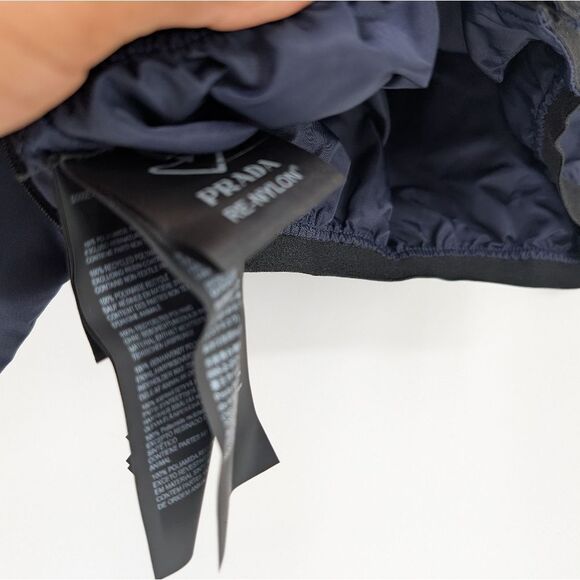 Prada Women's Dark Blue Crop Top - Picture 5 of 5